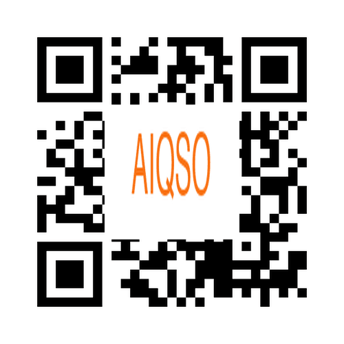 With Text QR code example