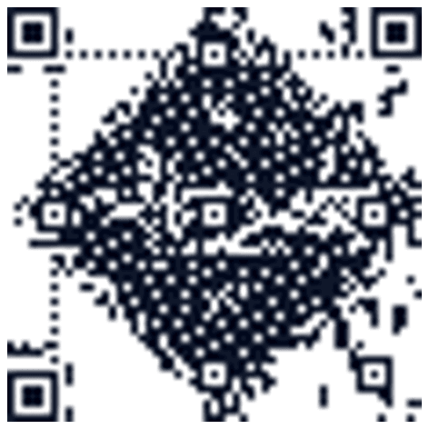 QArt QR code example